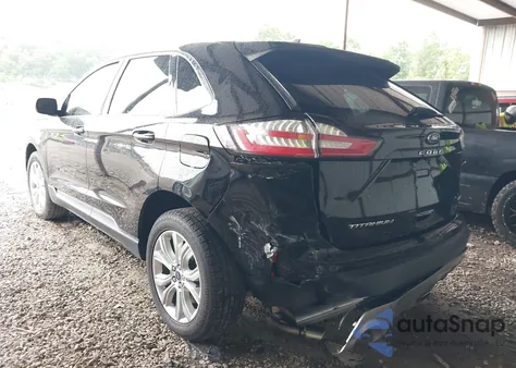 2022 Ford Edge Titanium from USA, damaged, VIN 2FMPK4K95NBA54410